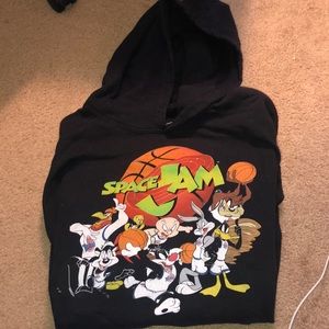Vintage Space Jam Hoodie